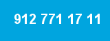 912 771 17 11 912 771 17 11
